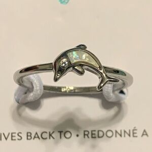 Women’s Dolphin Ring | size: 6